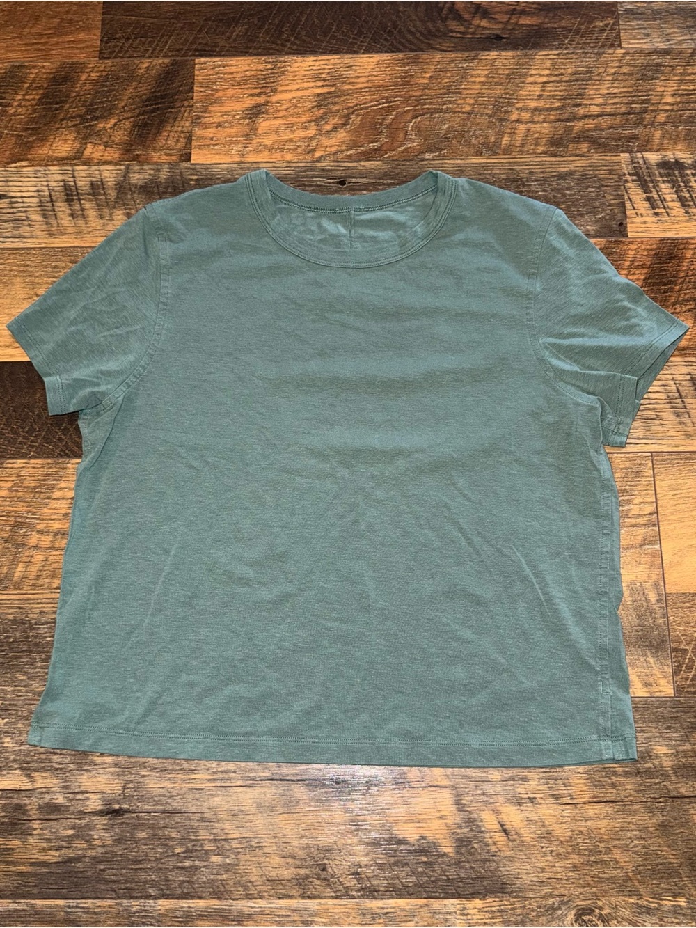 lululemon athletica Short Sleeve Crew Tee in Teal
